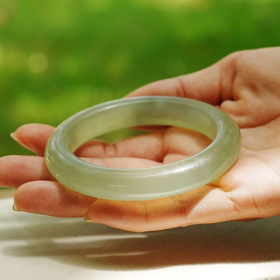 Vòng Tay Ngọc Tụ Nham Xiuyan Tự Nhiên | DZ26040102568