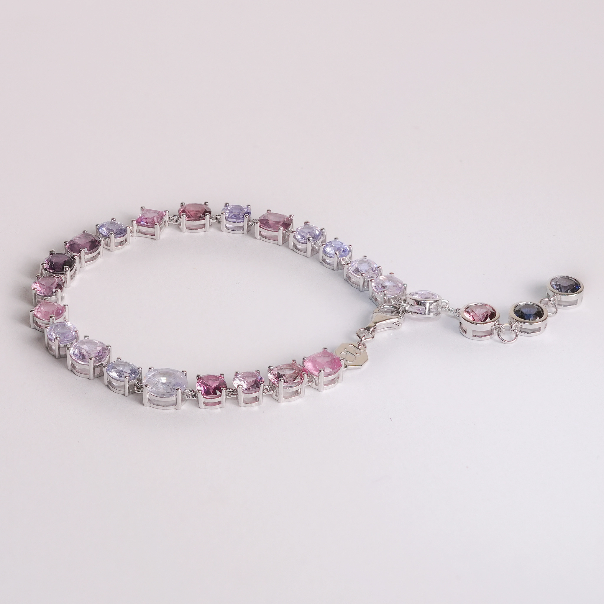 Lắc Tay Đá Qúy Spinel Tự Nhiên SCB01 — 4