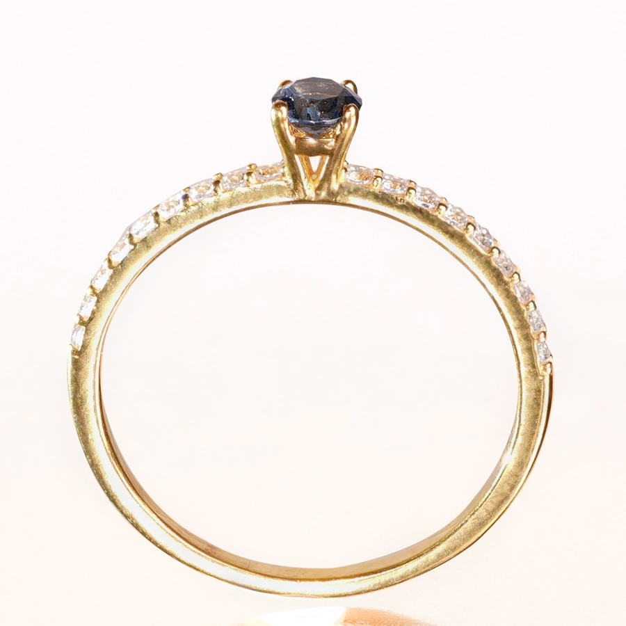 Nhẫn Đá Qúy Spinel Thiên Nhiên SR03