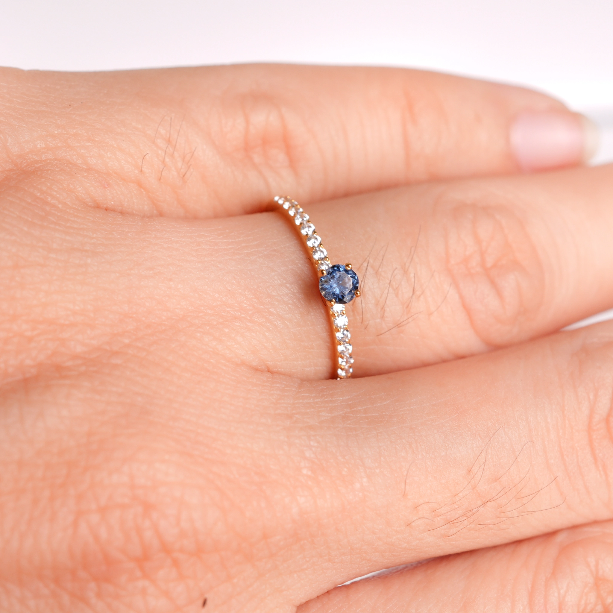 Nhẫn Đá Qúy Spinel Thiên Nhiên SR03 — 4