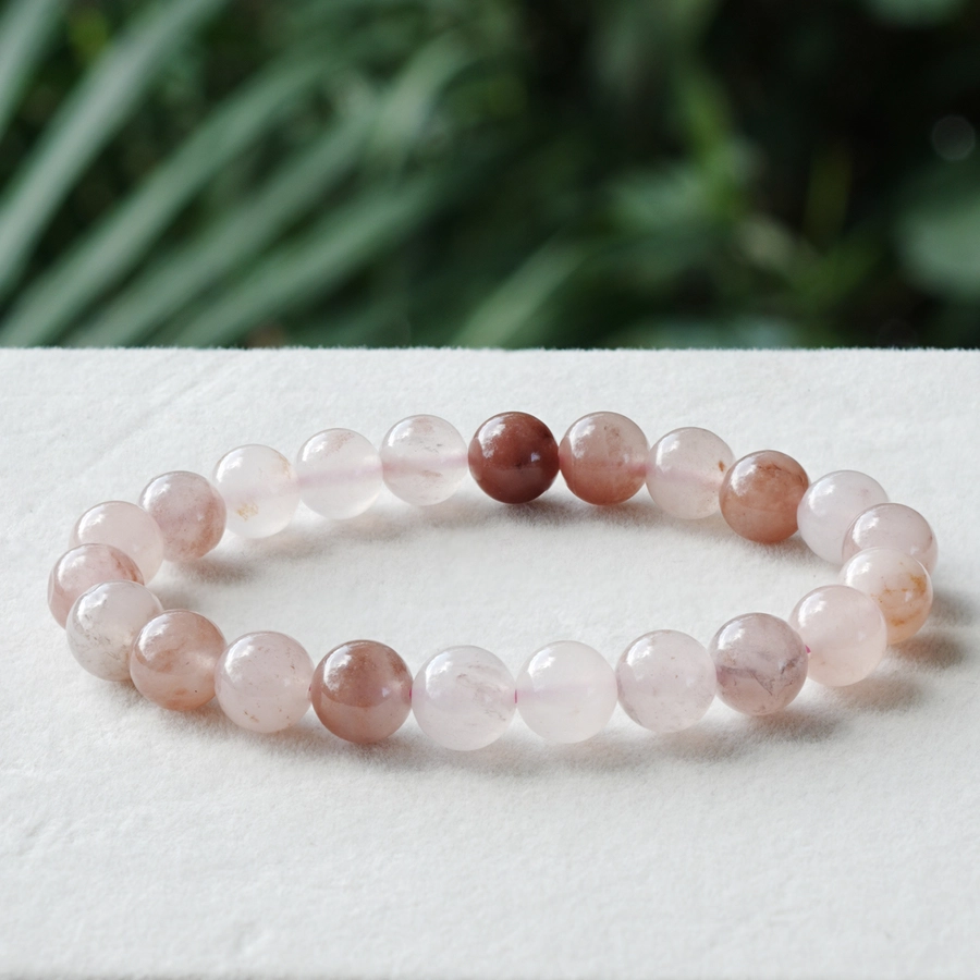 Chuỗi Vòng Tay Ngọc Kim Ty (Đào Hoa Nương) Tự Nhiên | DZ2604102