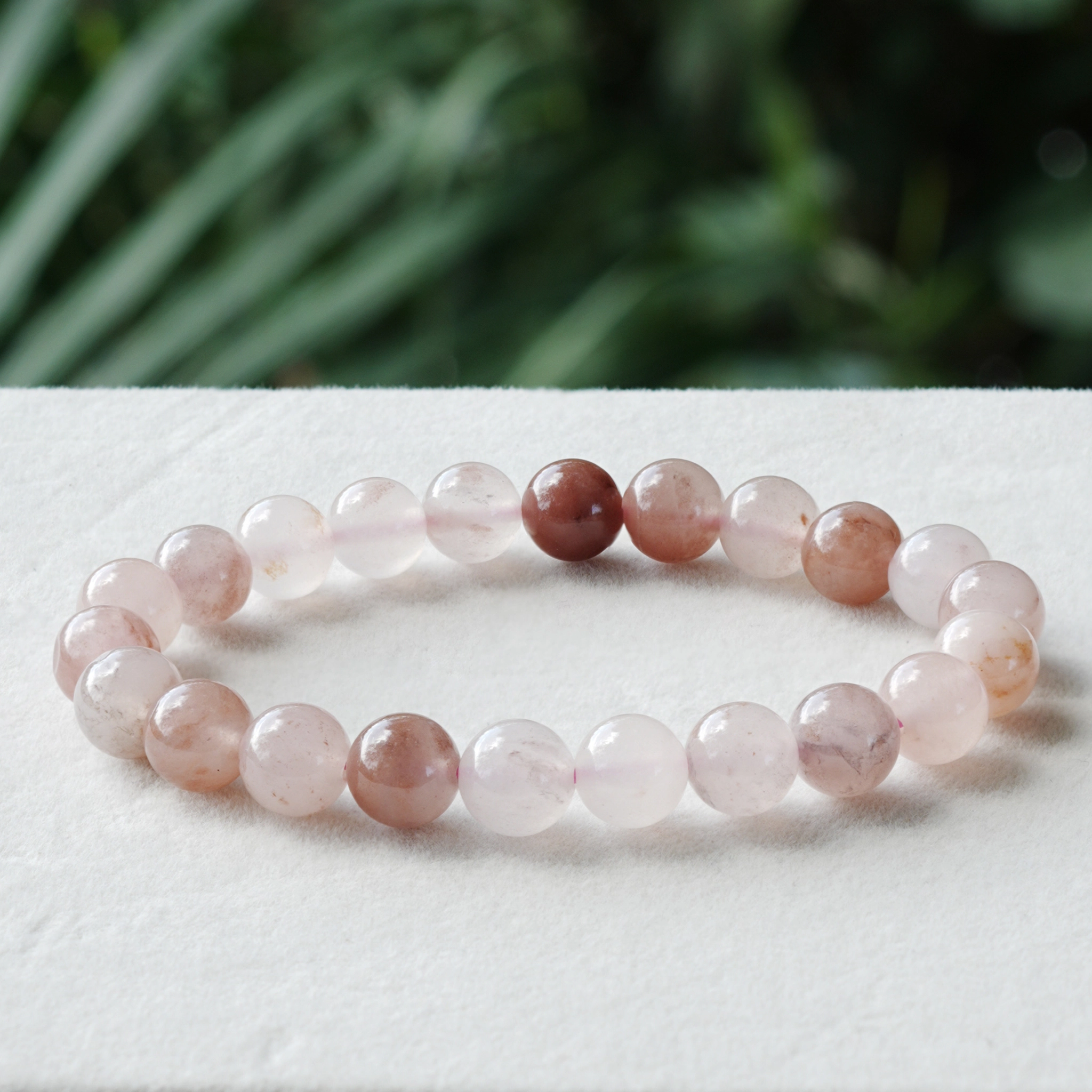 Chuỗi Vòng Tay Ngọc Kim Ty (Đào Hoa Nương) Tự Nhiên | DZ2604102