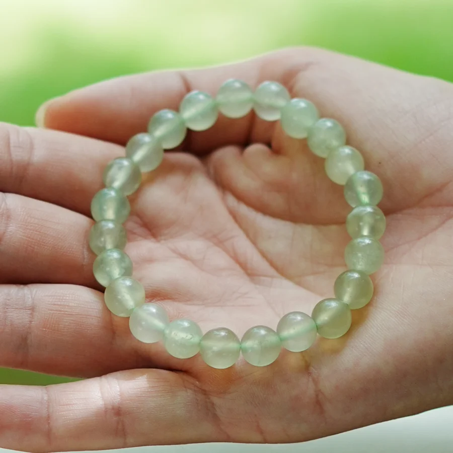 Chuỗi Vòng Tay Ngọc Tụ Nham Xiuyan Tự Nhiên