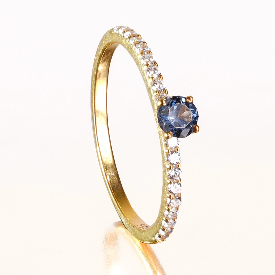 Nhẫn Đá Qúy Spinel Thiên Nhiên SR03