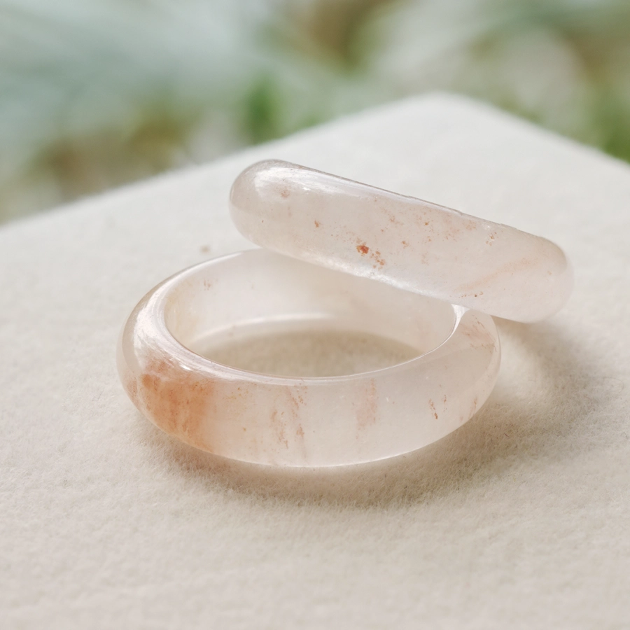 Nhẫn Ngọc Kim Ty (Đào Hoa Nương) Tự Nhiên