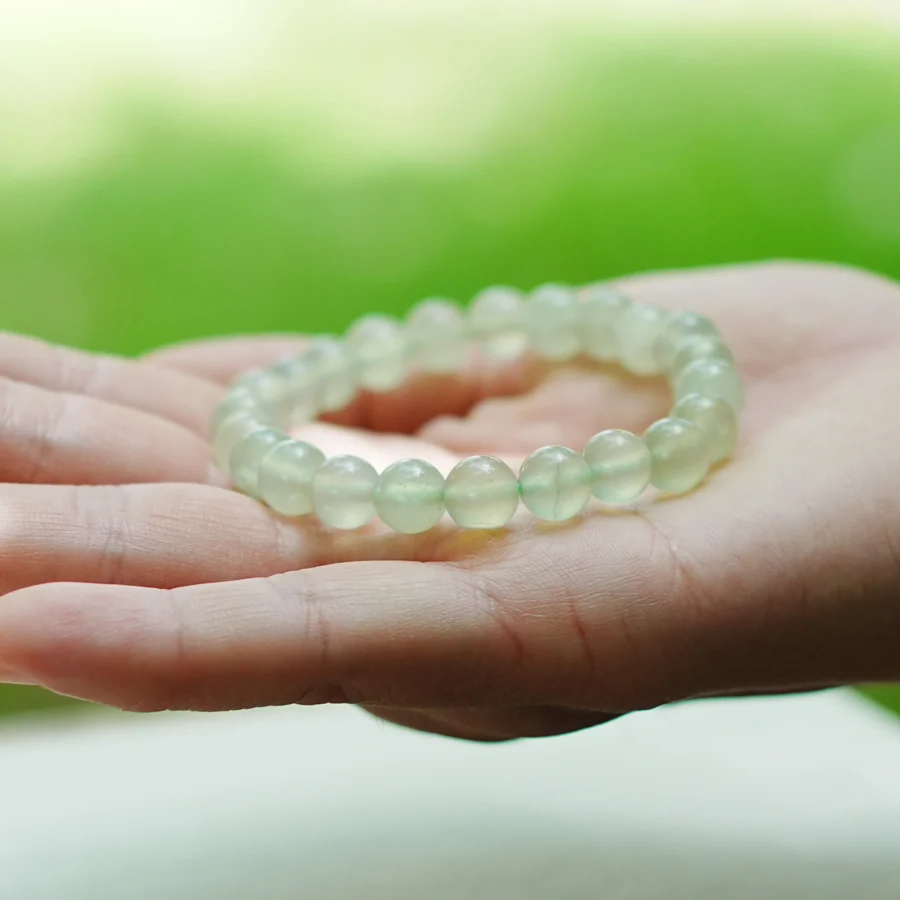 Chuỗi Vòng Tay Ngọc Tụ Nham Xiuyan Tự Nhiên