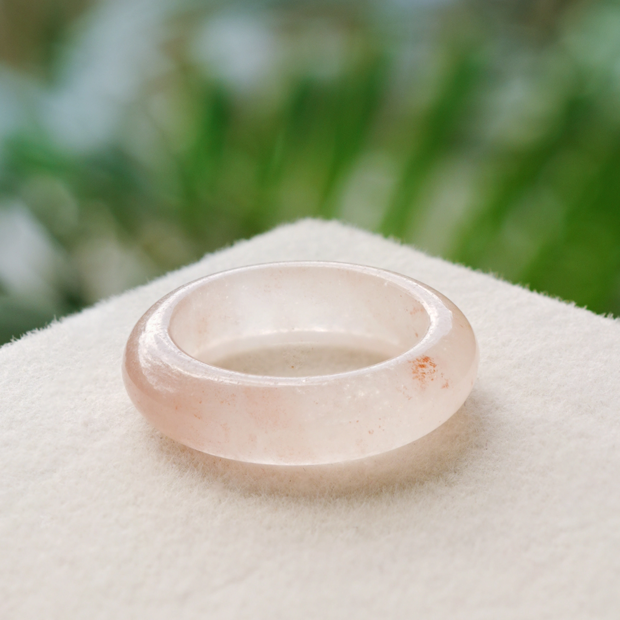 Nhẫn Ngọc Kim Ty (Đào Hoa Nương) Tự Nhiên — 1