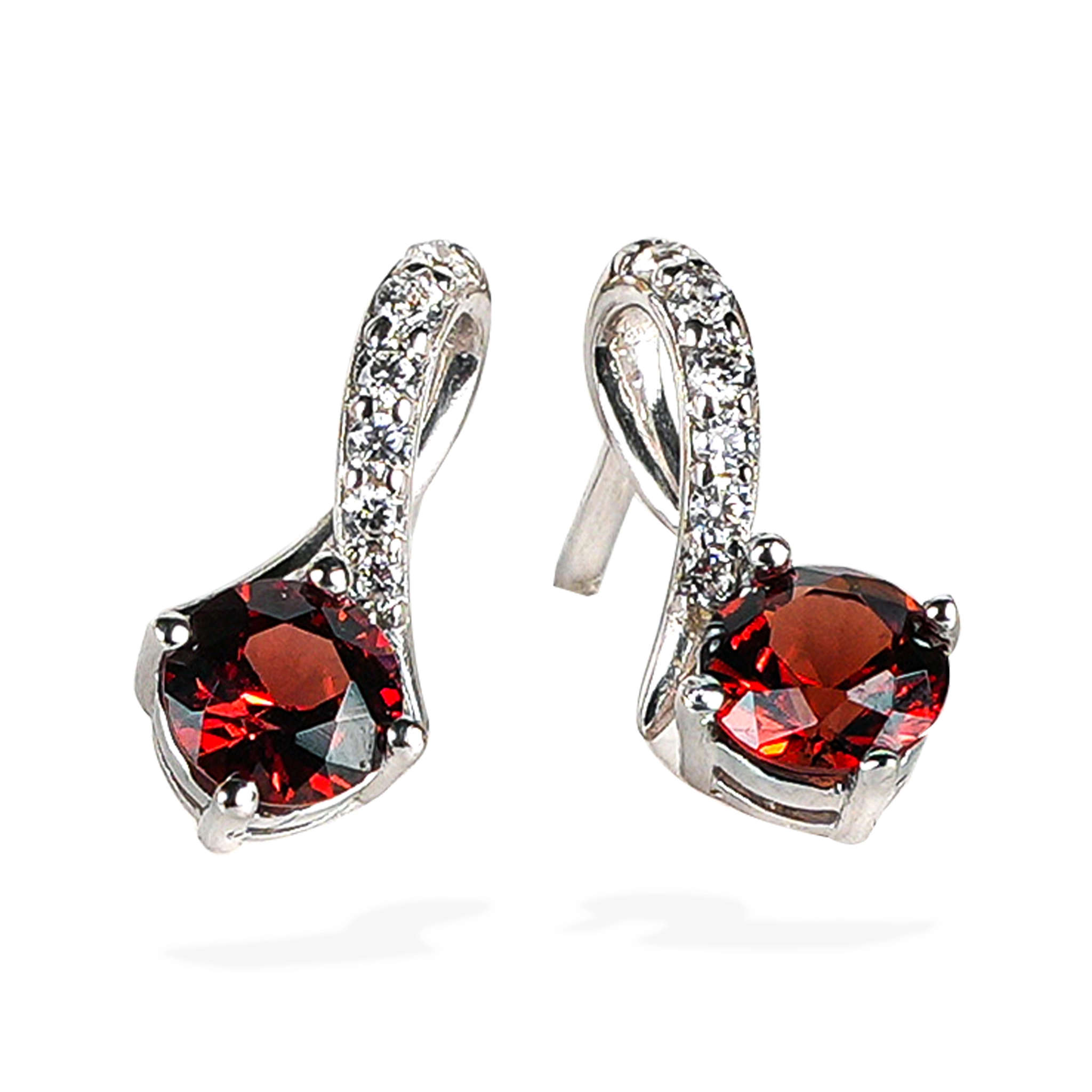 Hoa Tai Garnet (Ngọc Hồng Lựu) Thiên Nhiên | SE02 — 2