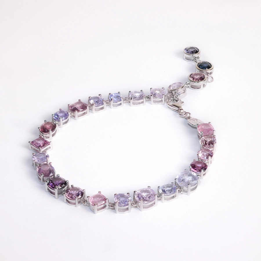 Lắc Tay Đá Qúy Spinel Tự Nhiên SCB01