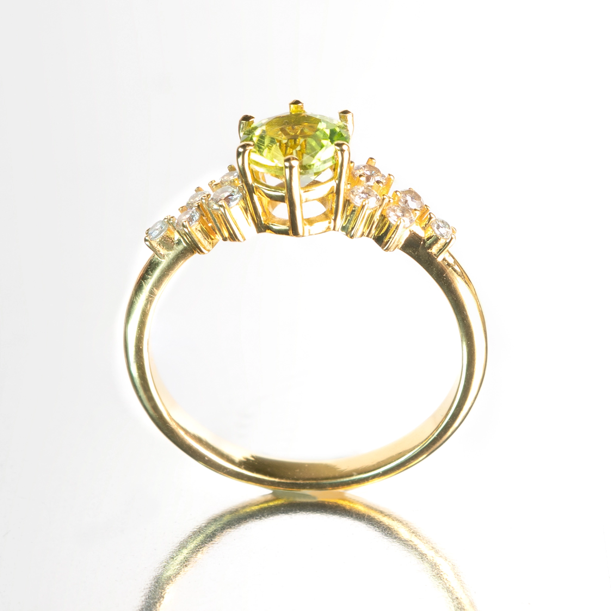 Nhẫn Peridot Thiên Nhiên SR02 — 4