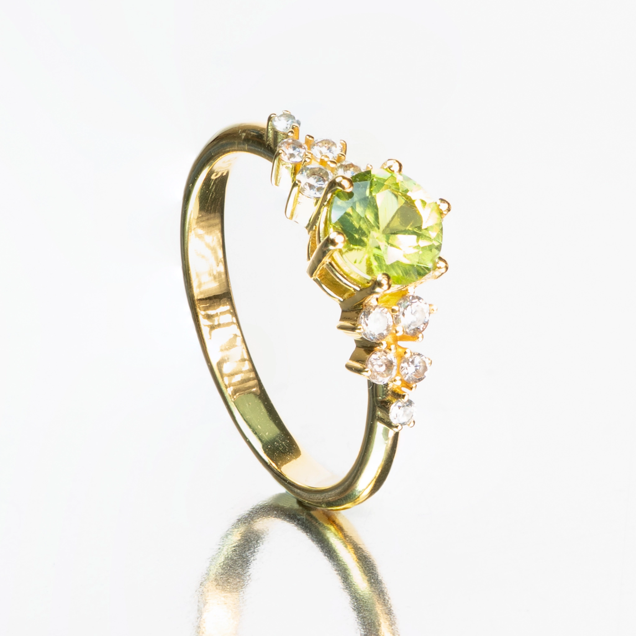 Nhẫn Peridot Thiên Nhiên SR02 — 3